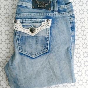 Antique Rivet jeans